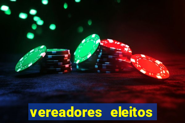 vereadores eleitos em cerejeiras