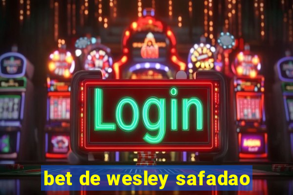bet de wesley safadao