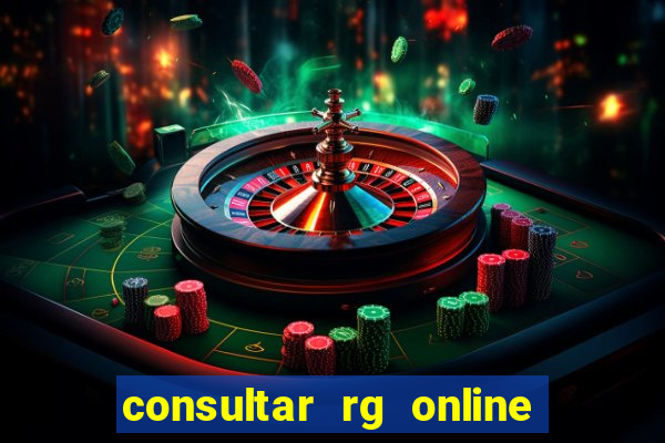 consultar rg online são paulo, sp