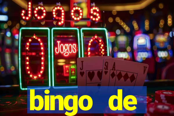 bingo de matemática 4 ano