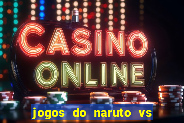 jogos do naruto vs bleach 3.3