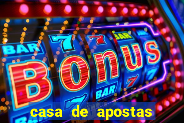 casa de apostas com bonus sem rollover