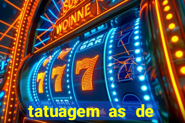 tatuagem as de espadas swing