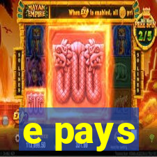e pays
