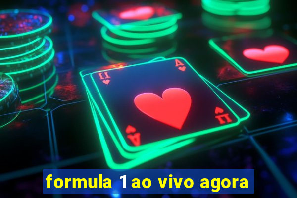 formula 1 ao vivo agora