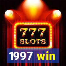 1997 win