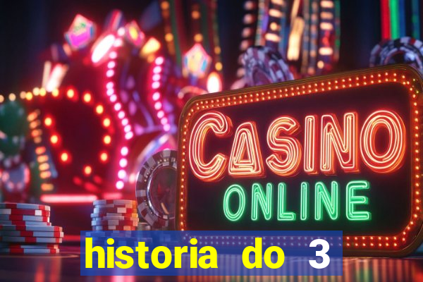 historia do 3 porquinhos resumida