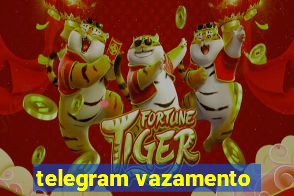 telegram vazamento