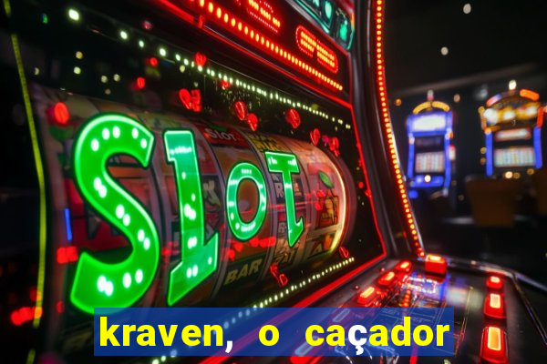 kraven, o caçador filme completo dublado