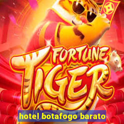 hotel botafogo barato
