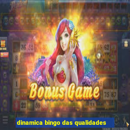 dinamica bingo das qualidades