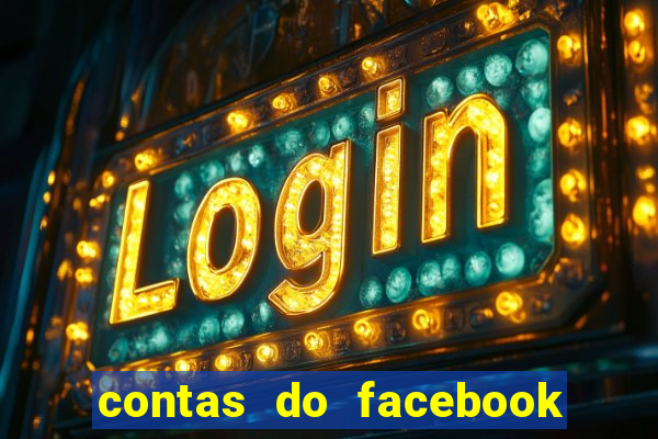contas do facebook abandonadas com senha