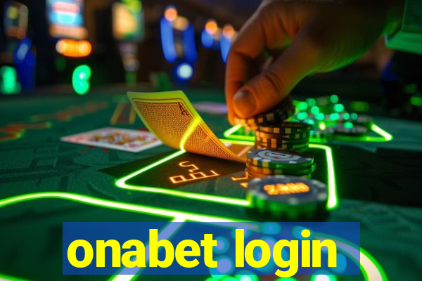 onabet login