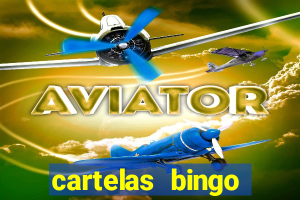 cartelas bingo bingo de palavras para imprimir