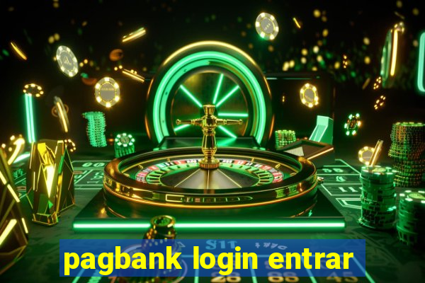 pagbank login entrar