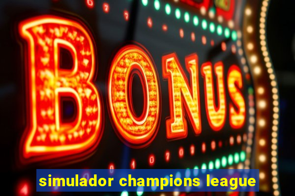 simulador champions league