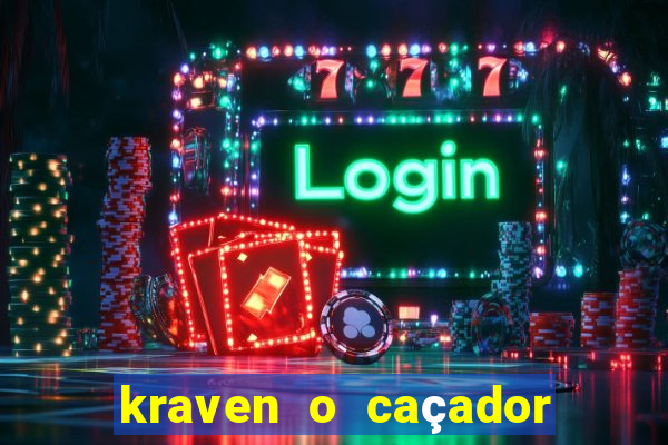 kraven o caçador download torrent