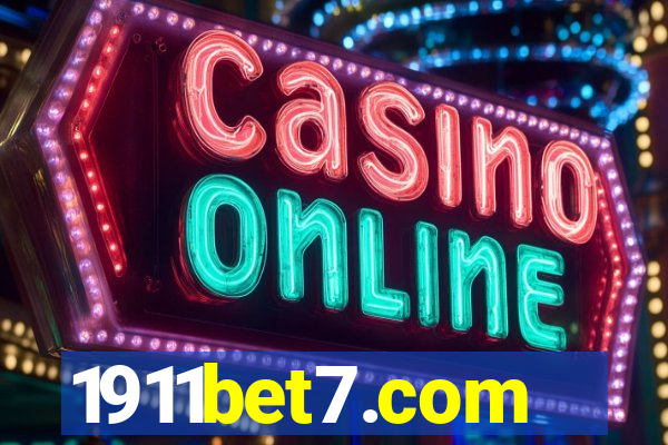 1911bet7.com