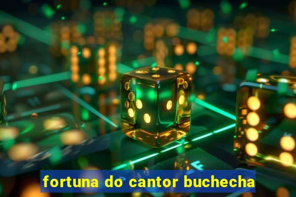 fortuna do cantor buchecha