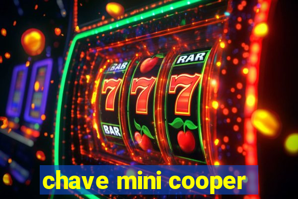 chave mini cooper