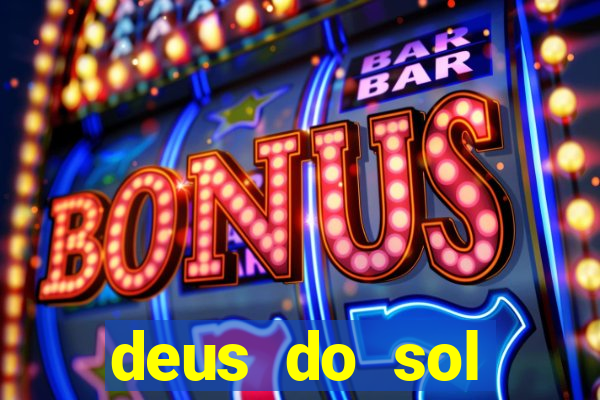 deus do sol mitologia africana