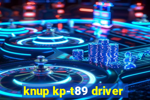 knup kp-t89 driver