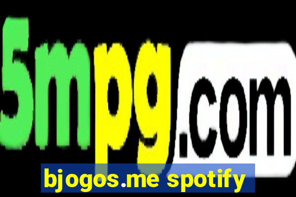 bjogos.me spotify