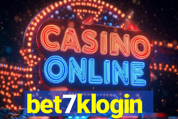 bet7klogin