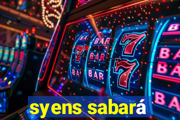 syens sabará