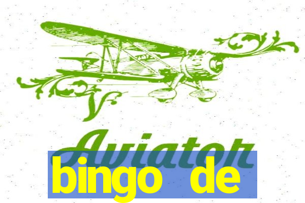 bingo de matemática 2 ano