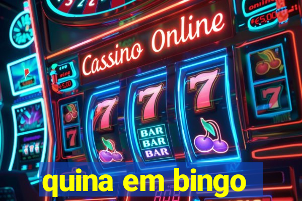 quina em bingo