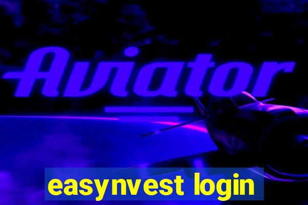 easynvest login