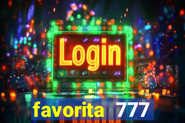 favorita 777 plataforma login