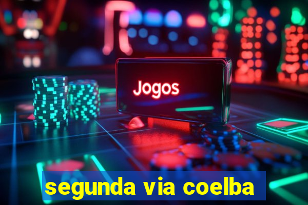 segunda via coelba