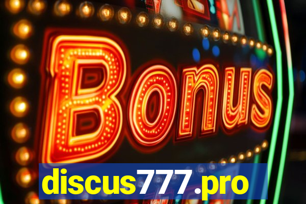 discus777.pro