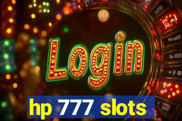 hp 777 slots