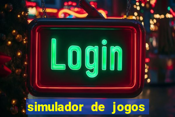 simulador de jogos de aposta