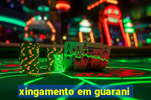 xingamento em guarani