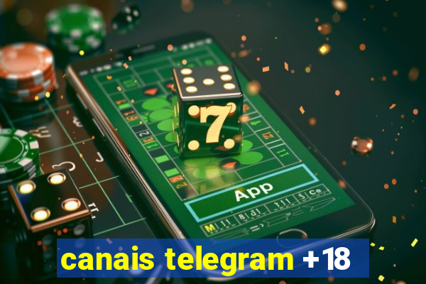 canais telegram +18
