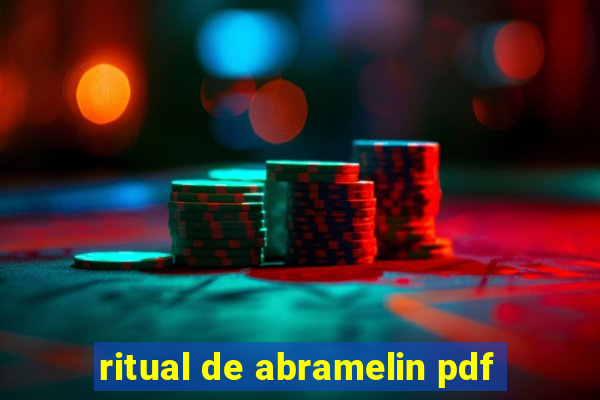 ritual de abramelin pdf