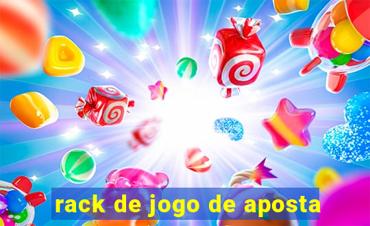 rack de jogo de aposta