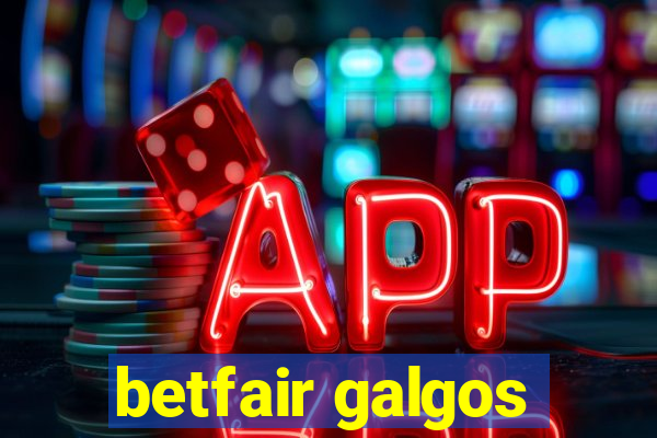 betfair galgos
