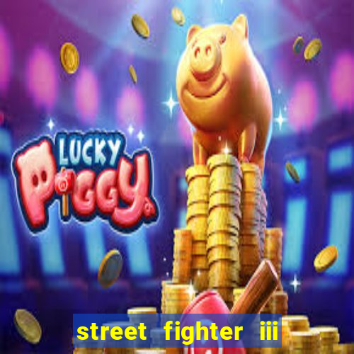 street fighter iii 3rd strike - fight for the future ps2 iso