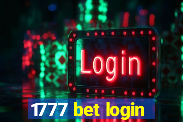 1777 bet login