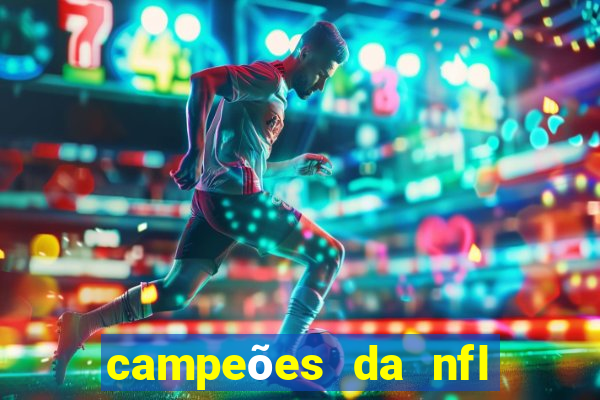 campeões da nfl desde 1920