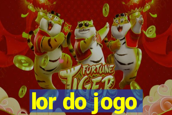 lor do jogo
