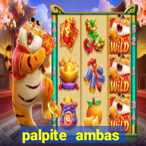 palpite ambas marcam hoje