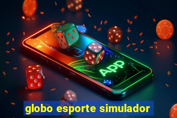 globo esporte simulador