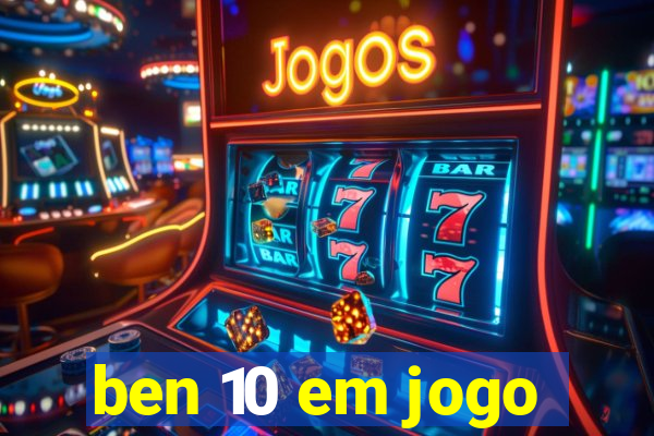ben 10 em jogo