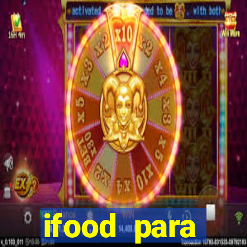 ifood para restaurante login